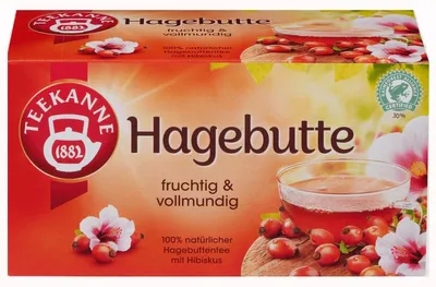 Obrázek produktu pro Čajová konvice šípková růže individuálně zahalená ovocná a plná 70g