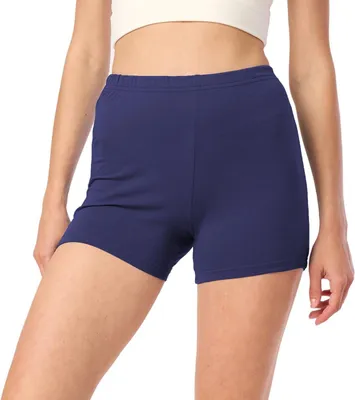 Zdjęcie produktu dla Szorty rowerowe Damskie, Bawełniane hotpants, Wygodne, Oddychające, Do aktywności sportowych