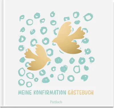 Produktbild von Meine Konfirmation: Gästebuch (Geschenke zur Konfirmation)