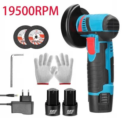 Zdjęcie produktu dla Mini hak (uchwyt) 12V - litowo-jonowy - 19500 obr./min - z zabezpieczeniem