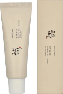 Produktbild von Beauty Of Joseon Relief Sun Rice + Probiotics SPF50+ PA++++