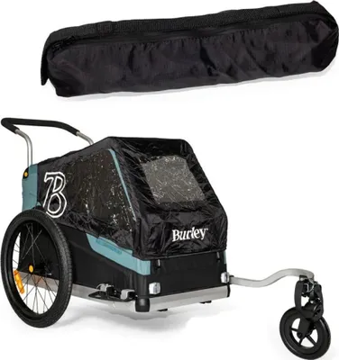 Produktbild von Burley Bark Ranger Xl Regenschutz Silber Junge Silber One Size