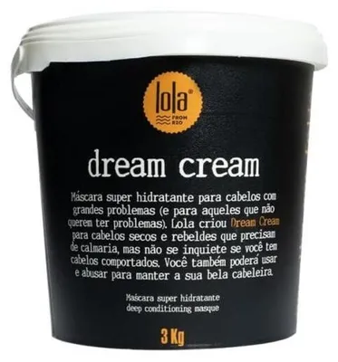 Produktbild von Lola Cosmetics Traum Creme Má scara 3Kg.