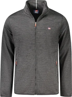 Produktbild von NORWEGEN 1963 HERREN SCHWARZE SPORTJACKE : Farbe - Schwarz, Größe - 2XL Größe: 2XL Farbe: Schwarz