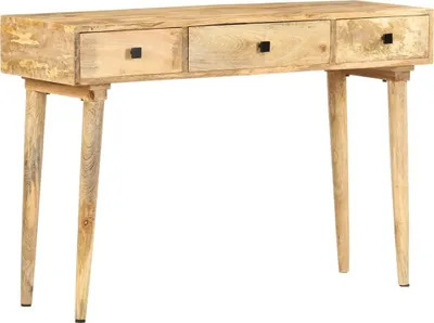 Obrázek produktu pro Konzolový stolek 115x35x76 cm z masivního mangového dřeva