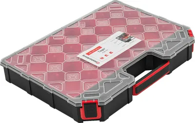 Produktbild von 6x Sortimentskasten TAGER 284x390x60 Sortimentsbox Kistenberg Sortierbox Kunststoff