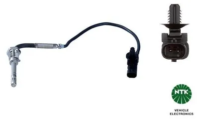 Produktbild von NTK 92871 Abgastemperatursensor für OPEL COMBO Kasten/Kombi (X12)