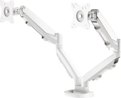 Produktbild von Fellowes Eppa Doppel Monitorarm weiß