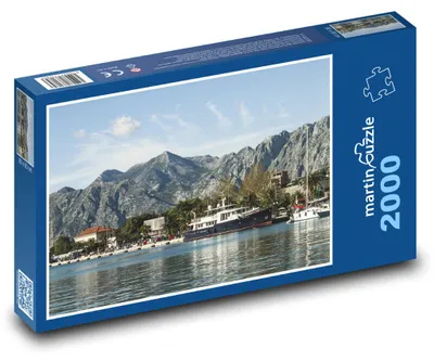 Obrázek produktu pro Puzzle 2000 Záliv v Černé Hoře - martinpuzzle