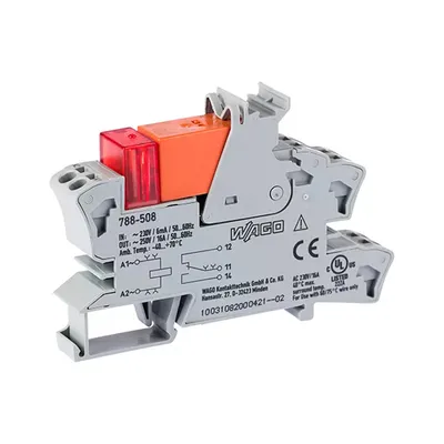 Immagine prodotto di Presa con relè 1W, 230V AC/16A 788-508