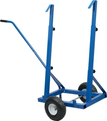 Produktbild von Plattentransporter 200kg 2 Reifen Plattenkarre Transportwagen Plattenroller Handwagen