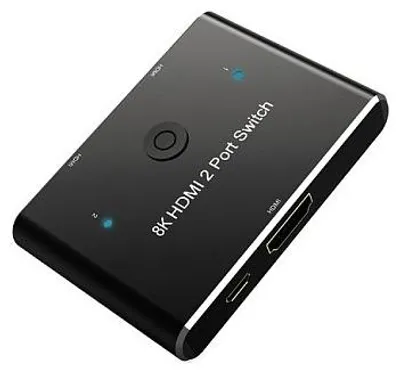 Obrázok produktu pre ROLINE 14.01.3592, HDMI, Micro USB Type-B, Čierna, 60 Hz, 7680 x 4320, 7680 x 4320 px