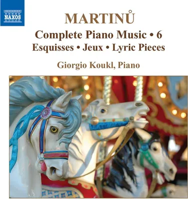 Obrázok produktu pre Bohuslav Martinů (1890-1959): (CD / S)