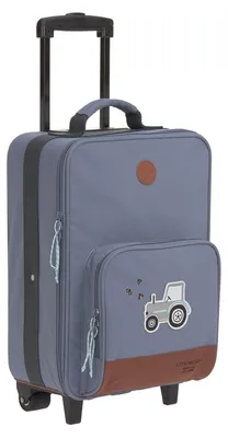 Produktbild von LÄSSIG Kinderkoffer Trolley Reisekoffer mit Teleskopstange und Rollen für Kinder