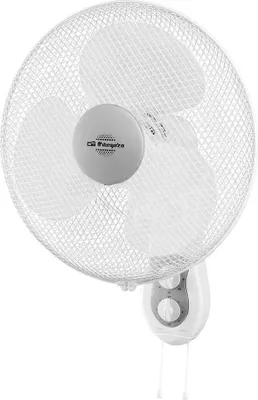 Produktbild von Wandventilator orbegozo wf 0139 - 50w - 40cm Flügel - 3 Geschwindigkeiten - Zeitschaltuhr - mehrfach verstellbarer oszillierender Kopf - Sicherheitsgitter - Sicherheitsgitter -