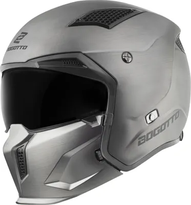 Immagine prodotto di Bogotto Radic Scratch ECE 22.06 Casco, titanio opaco, XL
