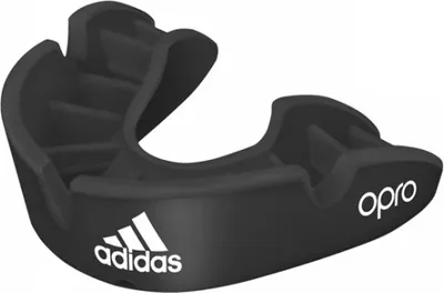Produktbild von adidas Mundschutz OPRO Gen4 Bronze-Edition schwarz Senior