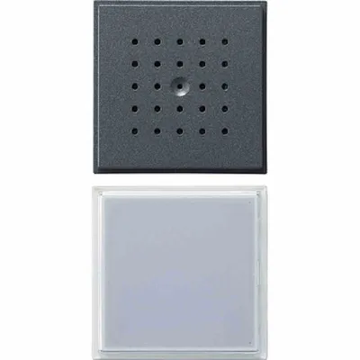 Obrázok produktu pre GIRA 126067, Kábel, 2 modul/moduly, IP44, Antracit, Múr, 30 mm