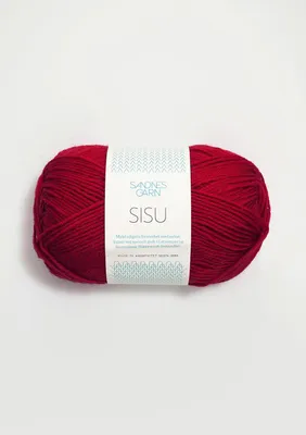 Produktbild von Sisu col. 4228 red ca. 175 m 50 g