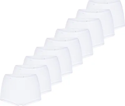 Produktbild von sloggi 9er Pack 24/7 Baumwolle Maxi Slip Maximaler Komfort dank weicher Baumwolle, Elastischer Bund für perfekte Passform, Atmungsaktive Materialien für angenehmen Tragekomfort