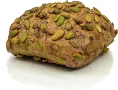 Produktbild von Vestakorn Kürbiskernbrötchen - Handwerksbrötchen, 3 Stück