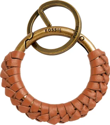 Image de FOSSIL porte-clés O Ring Keyfob Monarch orange