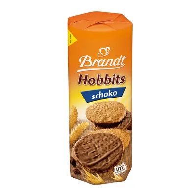 Obrázok produktu pre Brandt Hobbits Chocolate 265g