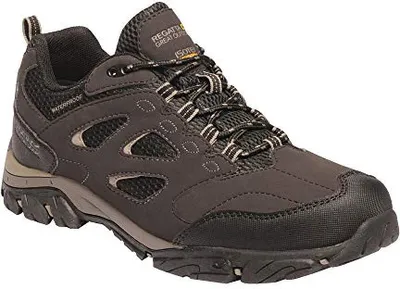 Produktbild von Pánská turistická obuv Regatta Holcombe IEP Low RG3659 (41 EU) (Black/Olive)