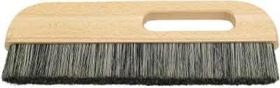 Produktbild von Hochwertiger Tapezierwischer mit grauen Borsten – Ideal für glatte Tapeten, 1 Stück