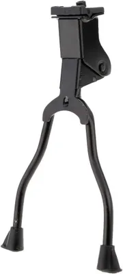 Image de Support à vélo à deux pieds, pour VTT, noir, support de stationnement