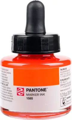 Zdjęcie produktu dla Talens | Pantone Marker-Tinte 30 ml 1585