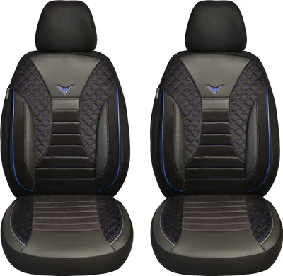 Produktbild von Schonbezüge Sitzbezüge für Mercedes Sprinter W902 Bj 1995-06 in Schwarz/Blau PS806