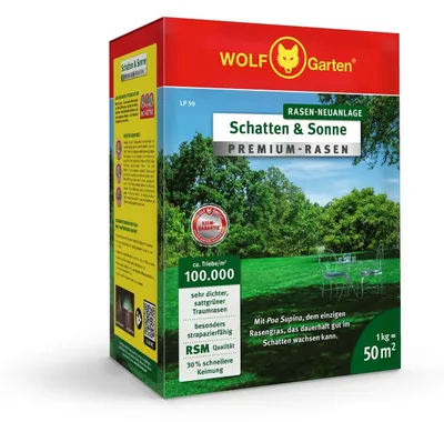 Image de WOLF-Garten 3820031 Premium lawn shade & sun LP50 1 pc(s)