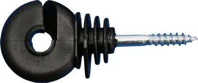 Produktbild von Electra Ringisolator H - Standard Ausführung für Holzpfähle - 25 Stück