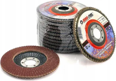 Obrázok produktu pre MAR-POL Brúsny kotúč, 125 mm, P60 M07974