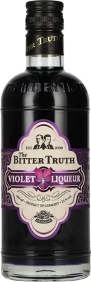 Produktbild von The Bitter Truth Violet Liqueur 22% Vol. 0,5l