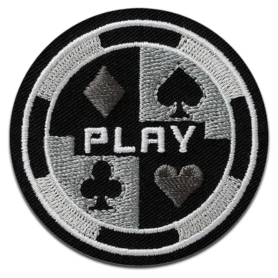 Obrázok produktu pre Mono-Quick Play round - nažehľovacia nášivka, nažehľovacia aplikácia, nášivky, záplaty, na nažehlenie, veľkosť: 5,3 x 5,3 cm