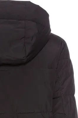 Produktbild von Camel Active Langer Puffermantel mit gefütterter Kapuze black black 46