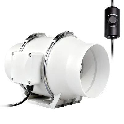Regelbar Rohrventilator 150mm