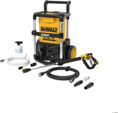 Image de DeWALT DCMPW1600N Nettoyeur haute pression sans fil 2x18V 70-110 Bar sans batterie Sologer