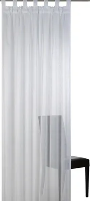 Produktbild von Elbersdrucke Schlaufenschal Effecto 00 weiß halbtransparent 255x140 cm