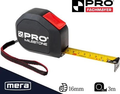 Produktbild von Maßband PRO 3m