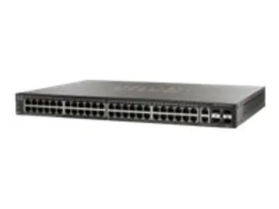 Produktbild von Cisco SG500-52, Managed, L3, Gigabit Ethernet (10/100/1000)