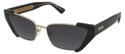 Produktbild von Moschino MOS205/S Black gold 56/17/140 Damen Sonnenbrillen