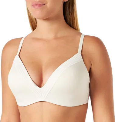 Produktbild von Sloggi Wow Embrace PolyurethanBH Ohne Bügel, Farbe: Weiß (White Light Combination), Größe: XS