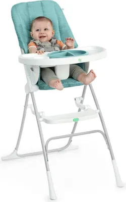 Obrázek produktu pro INGENUITY Židle jídelní skládací Sun Valley™ Teal 6m+ do 15 kg