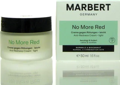 Produktbild von Marbert No More Red Creme gegen Rötungen - leicht 50 ml