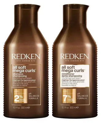 Produktbild von All Soft Mega Curl Shampoo - Conditioner