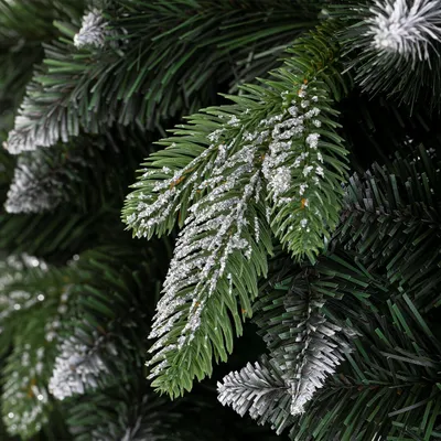 Produktbild von Weihnachtsbaum DIANA - Künstlicher Christbaum Tannenbaum aus PVC, Größe:220 cm