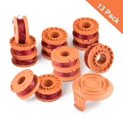 Produktbild von Ersatzspule Fadenschneider, WG163, WG155, WG180 Kompatibel mit Worx WA0010, Autofeed-Kappe für Unkrautfresser, Akku-Fadenschneider, Schnurlänge 10 Fuß